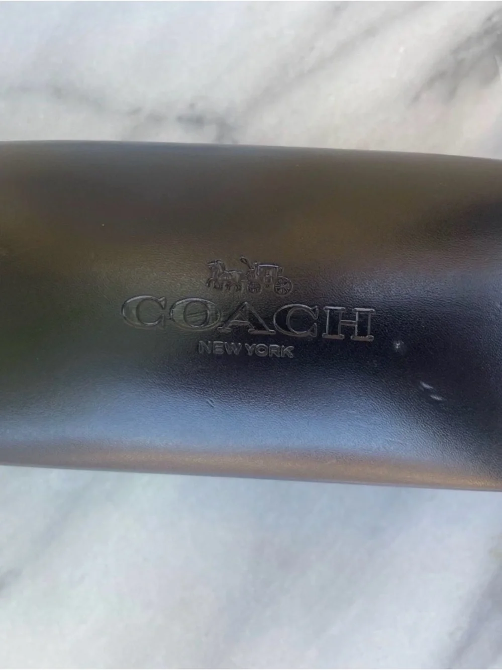 Coach HC8277 Dark Tortoise Brown Gradient Cat Eye Sunglasses